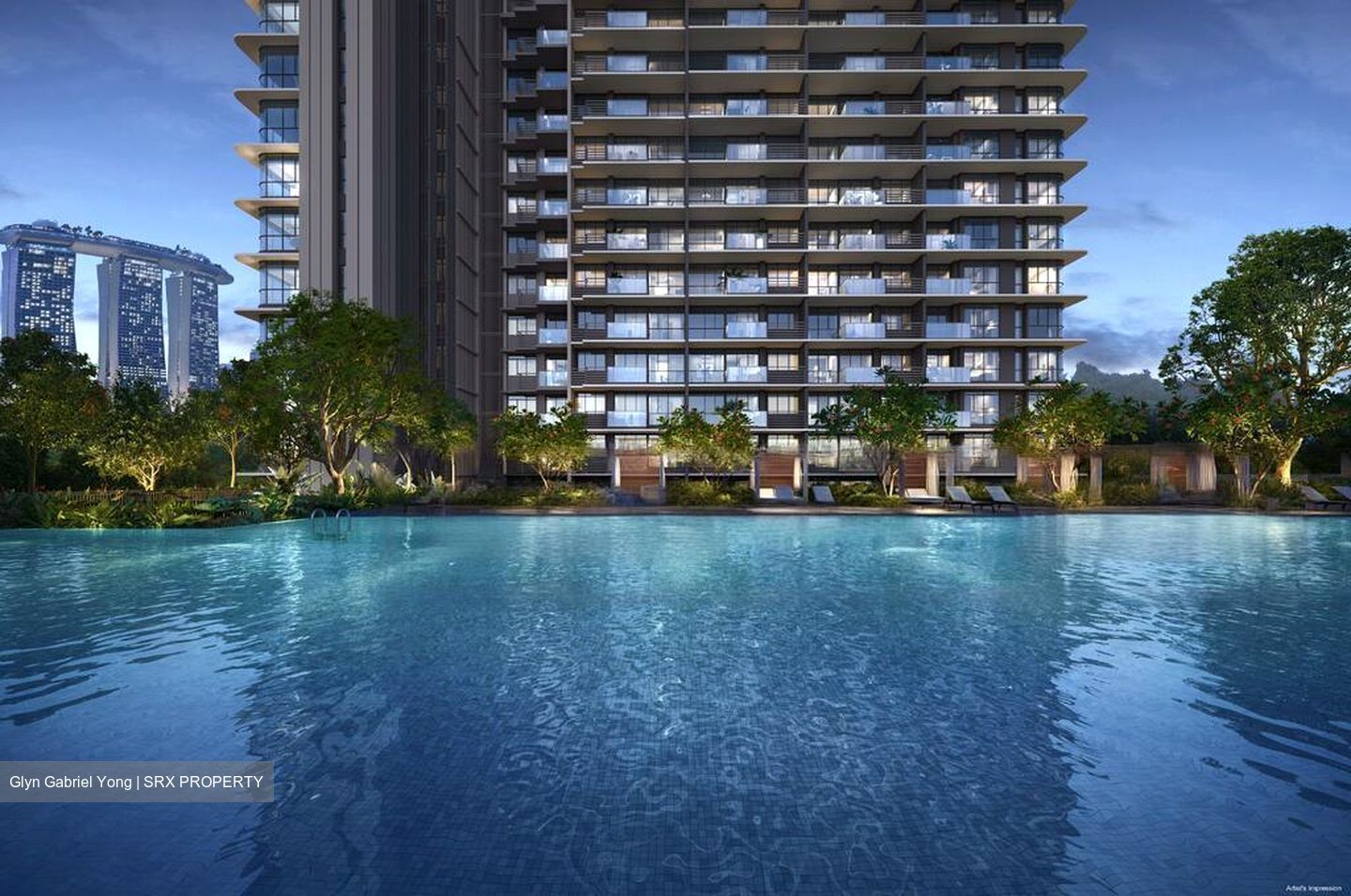 Marina Gardens Lane (D1), Apartment #454003221